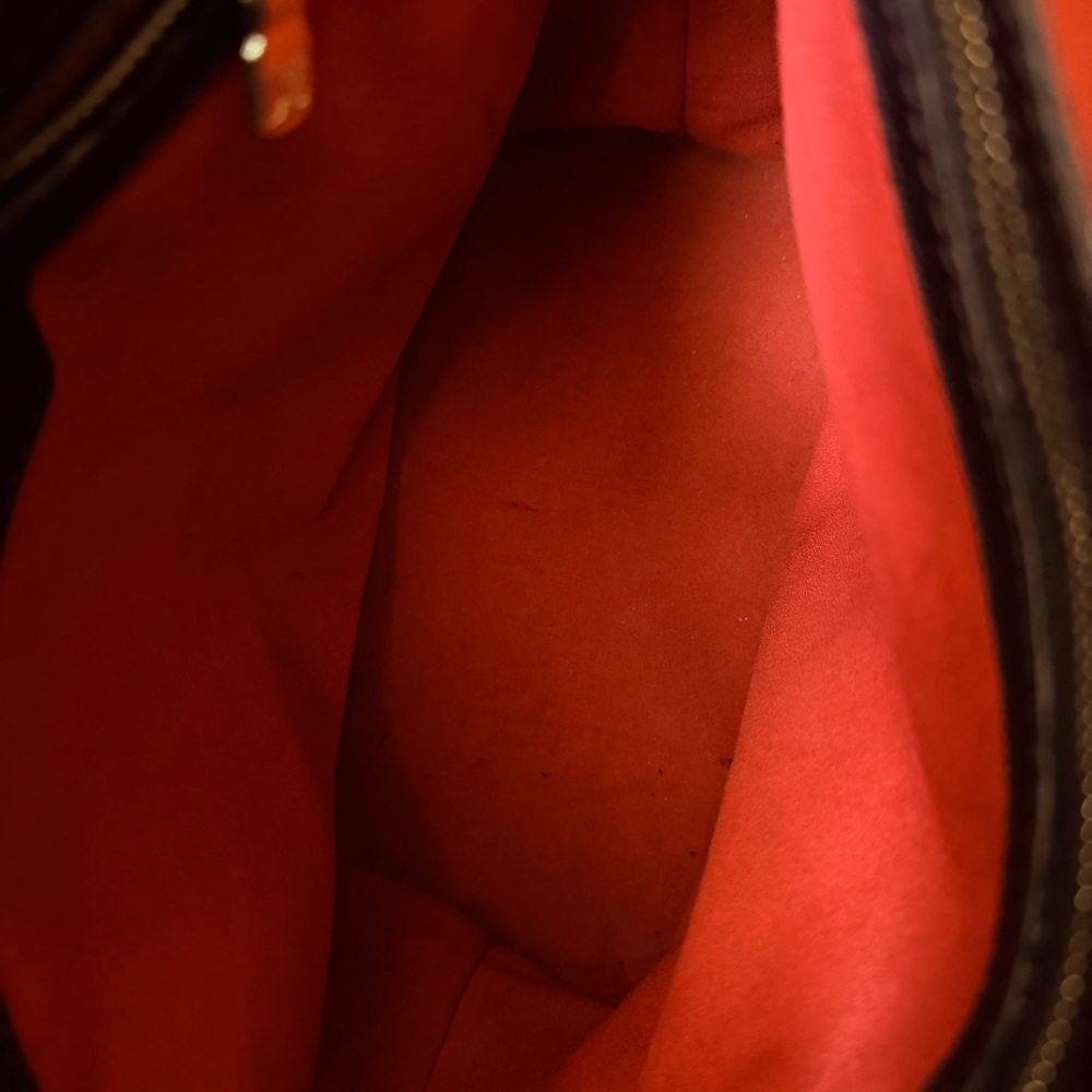 Louis Vuitton Damier Ebene Marais Bucket Bag - Picture 7 of 9